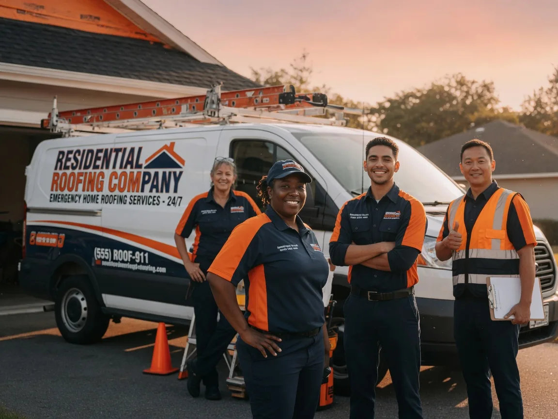 Emergency Roof Repair company in Saint Paul, NE